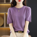 Blusa Feminina Manga Curta Darliane