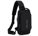 Mochila Antifurto Impermeável - Slim Bag com Senha USB