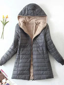 Jaqueta Puffer Alongada Feminina