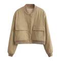 Casaco Tweed - Bomber Jacket Vintage