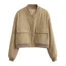 Casaco Tweed - Bomber Jacket Vintage