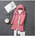 Jaqueta Puffer Alongada Feminina Unique