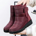 Bota Forrada Impermeável de Inverno