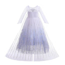 Fantasia da Frozen Infantil