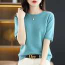 Blusa Feminina Manga Curta Darliane