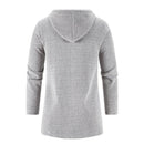 Casaco Sobretudo Masculino -  Long Cardigan