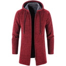 Casaco Sobretudo Masculino -  Long Cardigan