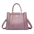 Bolsa Feminina de Couro Transversal Luxuosa - Golden Style