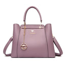 Bolsa Feminina de Couro Transversal Luxuosa - Golden Style