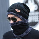 KIT Conjunto Touca Gorro Térmico com Cachecol + Luvas