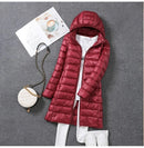 Jaqueta Puffer Alongada Feminina Unique