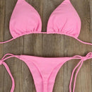 Biquini Asa Delta Fio Dental - Set for Beach