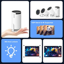 Projetor Smart Portátil 4k