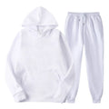Conjunto de Moletom com Capuz Unissex