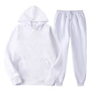 Conjunto de Moletom com Capuz Unissex