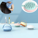 Escova de Silicone para Cabelo - Flower