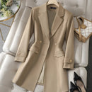 Blazer Feminino Longo Cherry