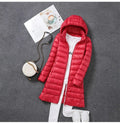 Jaqueta Puffer Alongada Feminina Unique