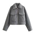 Casaqueto Feminino -  Crop Demi