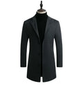 Sobretudo Masculino Longo