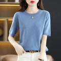 Blusa Feminina Manga Curta Darliane