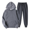 Conjunto de Moletom com Capuz Unissex