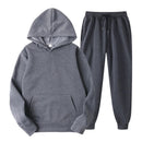 Conjunto de Moletom com Capuz Unissex