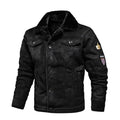 Jaqueta de Couro Masculina Motoqueiro