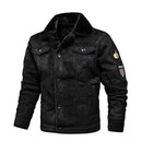 Jaqueta de Couro Masculina Motoqueiro