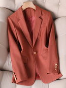 Blazer Feminino Clássico Alfaiataria Secret
