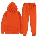 Conjunto de Moletom com Capuz Unissex