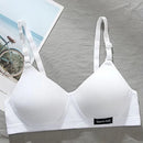Kit 5 Sutiãs Feminino 90% Algodão Com Fecho  + 3 Aros Super Sonfortável