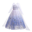 Fantasia da Frozen Infantil