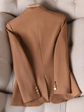 Blazer Feminino Clássico Alfaiataria Secret