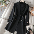 Blazer Feminino Longo Cherry