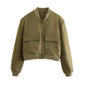 Casaco Tweed - Bomber Jacket Vintage
