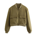 Casaco Tweed - Bomber Jacket Vintage
