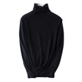 Blusa Gola Alta Tricot - Slim Fit