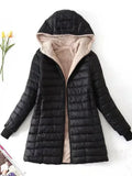 Jaqueta Puffer Alongada Feminina