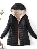 Jaqueta Puffer Alongada Feminina