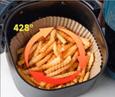 Forma Antiaderente para AirFryer - Promoção Kit 100 Unidades