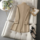 Blazer Feminino Longo Cherry