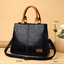 Bolsa Feminina Transversal de Couro Impermeável - Lux Bag