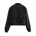Casaco Tweed - Bomber Jacket Vintage