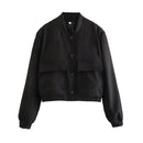 Casaco Tweed - Bomber Jacket Vintage