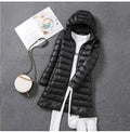 Jaqueta Puffer Alongada Feminina Unique