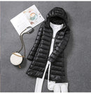 Jaqueta Puffer Alongada Feminina Unique