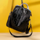Mochila de Couro Espaçosa - Elfind