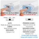 Luminária de Led, com Sensor e sem Fios