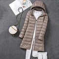 Jaqueta Puffer Alongada Feminina Unique